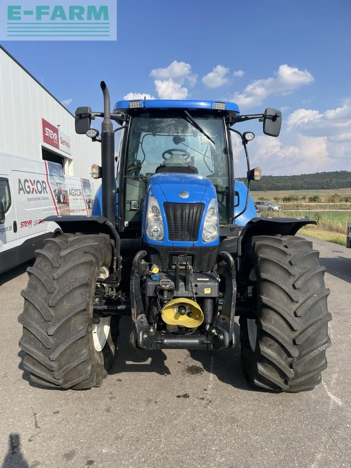 Farm tractor New Holland ts135a ( t6070): picture 7