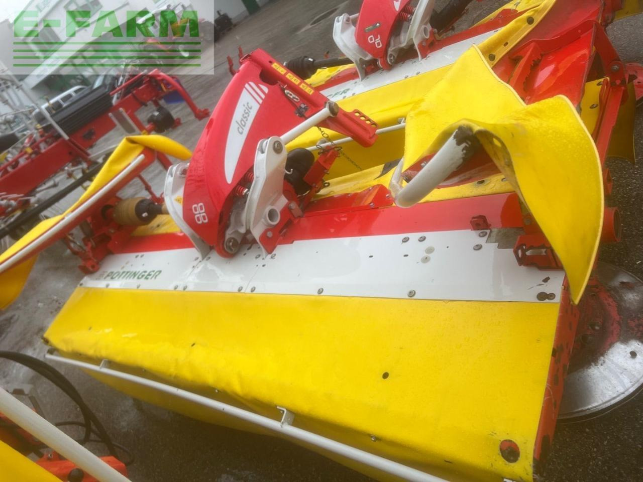 Pöttinger 311 Eurocat - Mower: picture 3 Pöttinger 311 Eurocat - Mower: picture 3