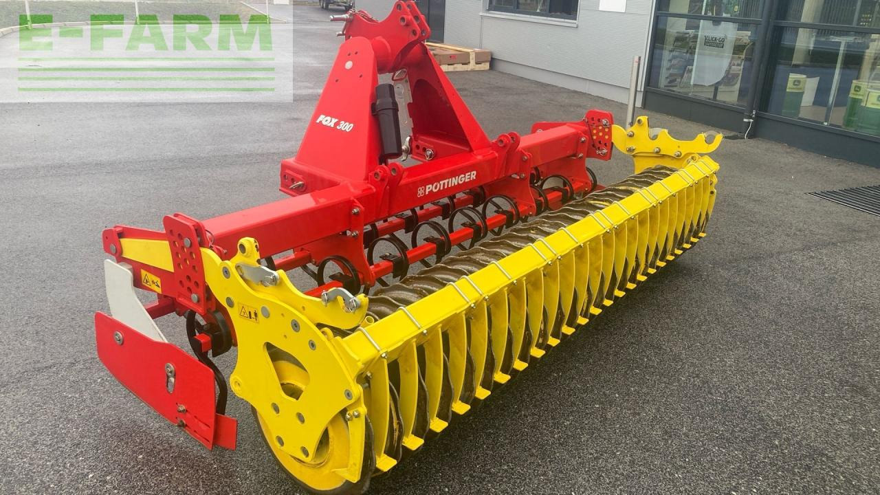 Soil tillage equipment Pöttinger Fox 300: picture 6