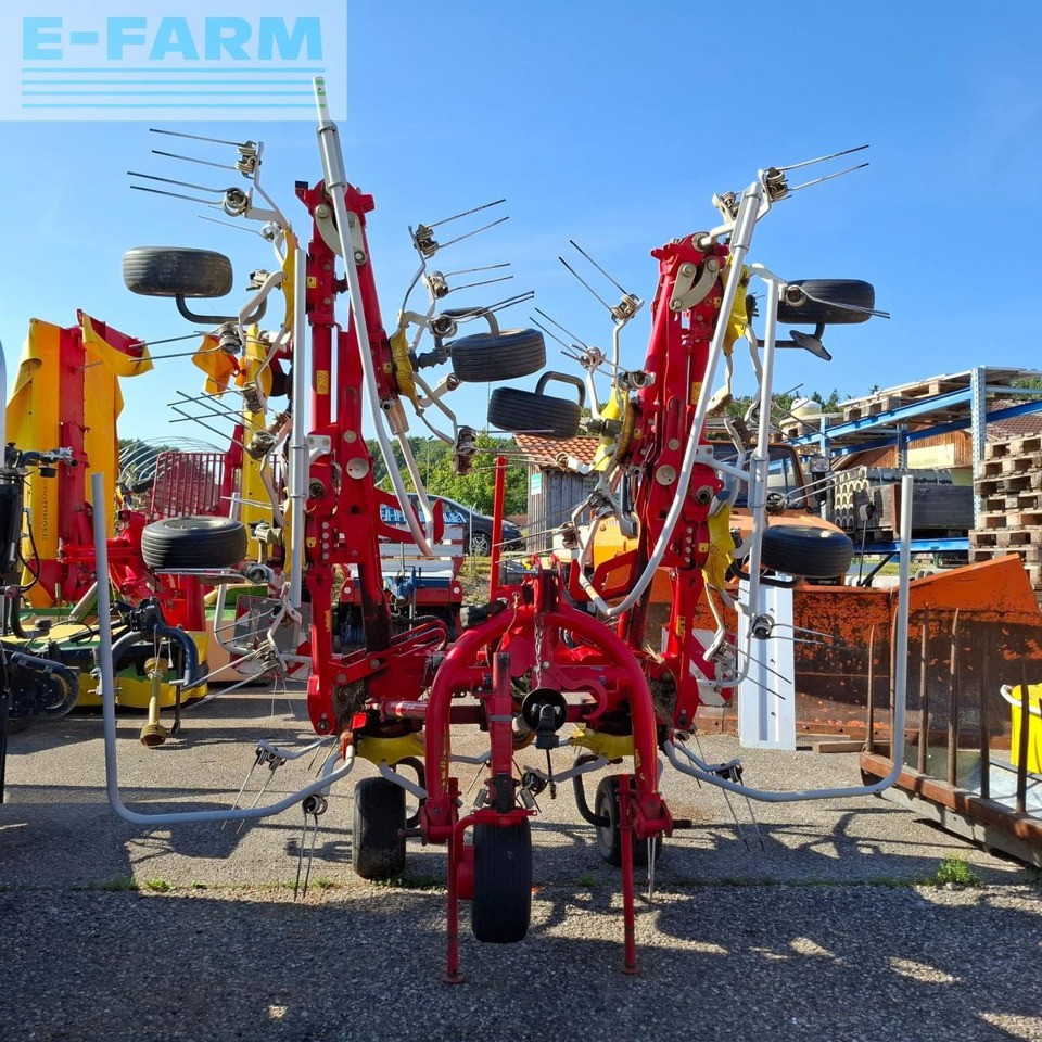 Pöttinger Kreiselheuer /HIT 8.91 - Tedder/ Rake: picture 2 Pöttinger Kreiselheuer /HIT 8.91 - Tedder/ Rake: picture 2