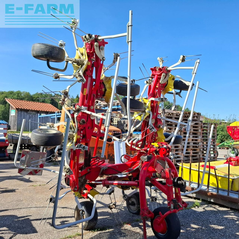 Pöttinger Kreiselheuer /HIT 8.91 - Tedder/ Rake: picture 3 Pöttinger Kreiselheuer /HIT 8.91 - Tedder/ Rake: picture 3