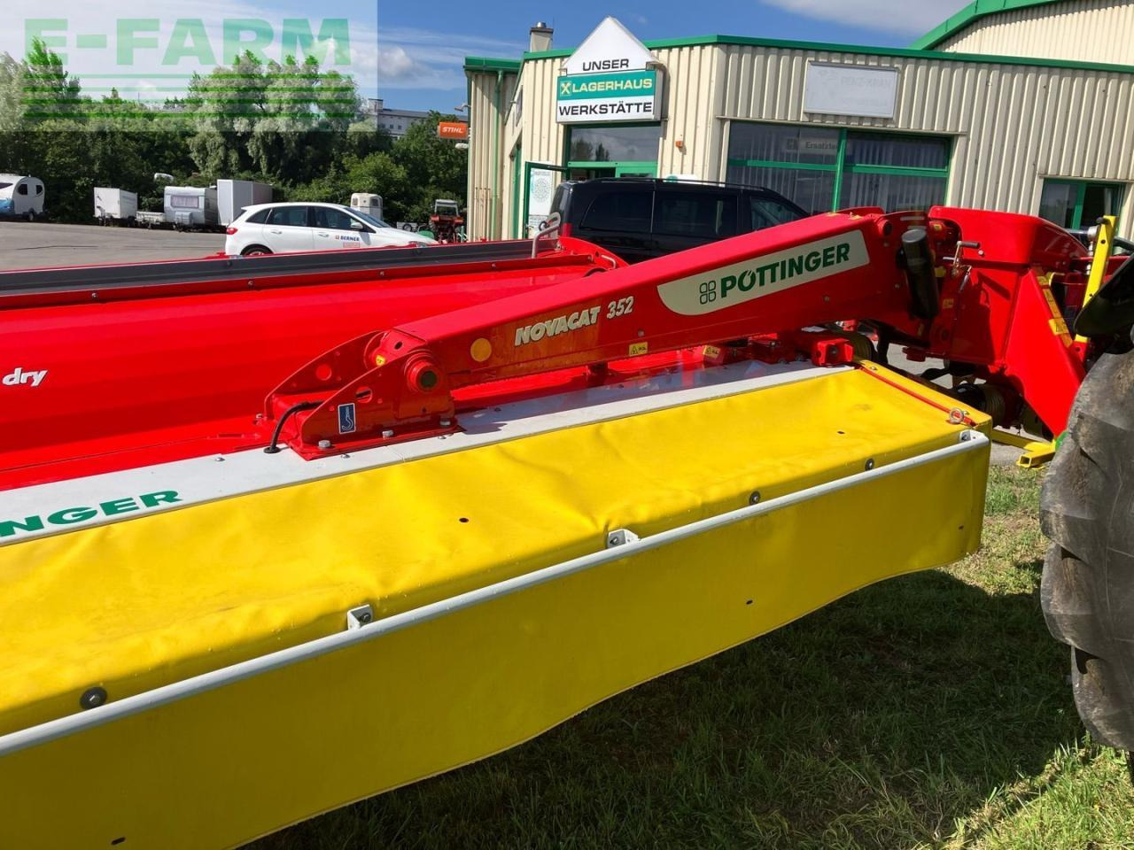 Pöttinger NOVACAT352 - Mower: picture 3 Pöttinger NOVACAT352 - Mower: picture 3