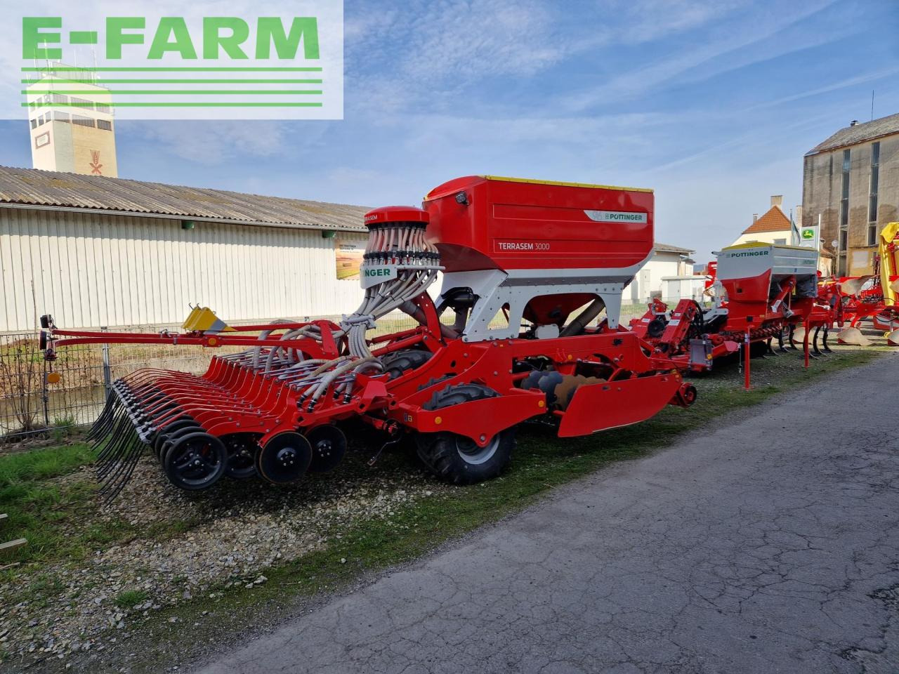 Pöttinger Terrasem 3000 - Combine seed drill: picture 4 Pöttinger Terrasem 3000 - Combine seed drill: picture 4