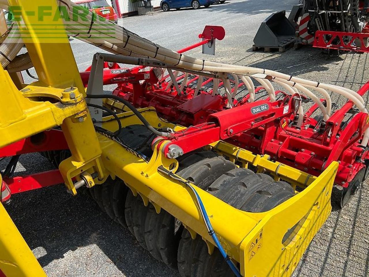 Pöttinger aerosem vt 5000 dd - Seed drill: picture 5 Pöttinger aerosem vt 5000 dd - Seed drill: picture 5