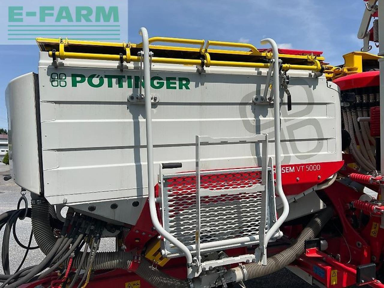 Pöttinger aerosem vt 5000 dd - Seed drill: picture 3 Pöttinger aerosem vt 5000 dd - Seed drill: picture 3