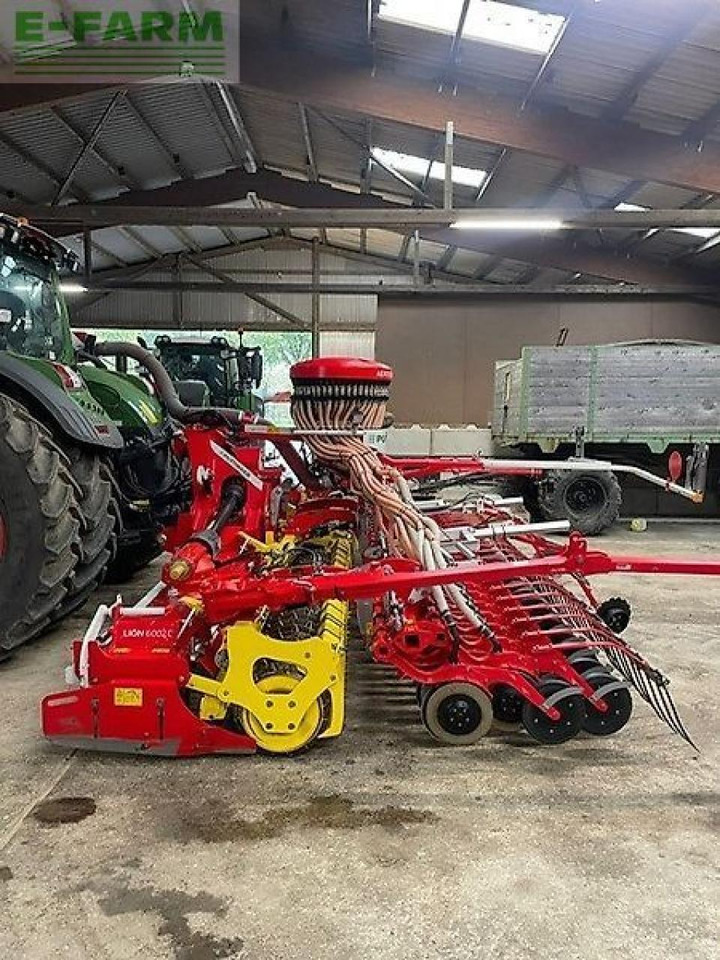 Pöttinger drilkombination aerosem + lion - Seed drill: picture 3 Pöttinger drilkombination aerosem + lion - Seed drill: picture 3