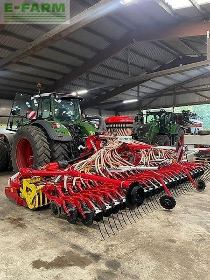 Pöttinger drilkombination aerosem + lion - Seed drill: picture 1 Pöttinger drilkombination aerosem + lion - Seed drill: picture 1