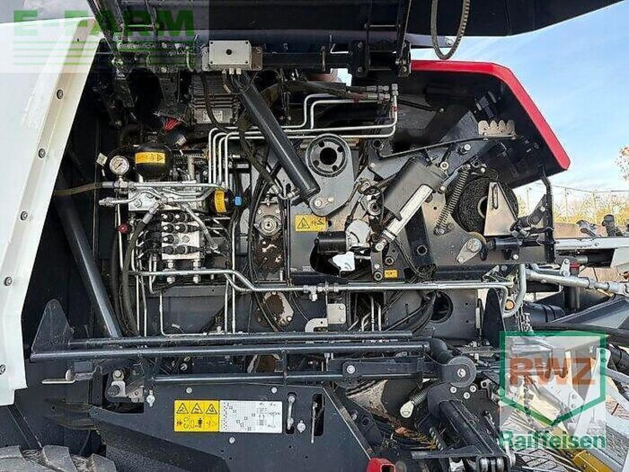 Square baler Pöttinger impress 3190 v pro: picture 6