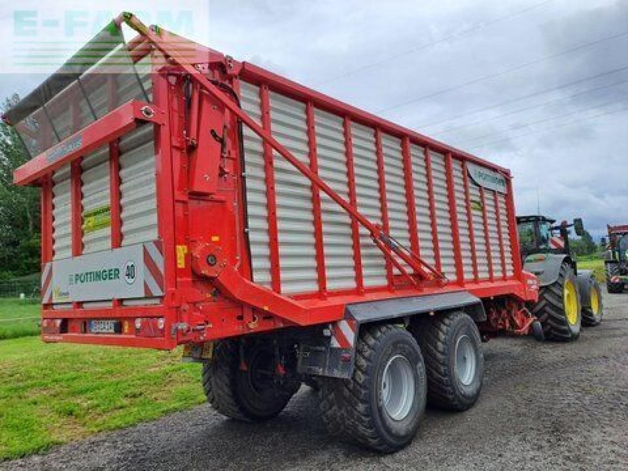 Pöttinger jumbo 7210 d combiline - Farm tipping trailer/ Dumper: picture 2 Pöttinger jumbo 7210 d combiline - Farm tipping trailer/ Dumper: picture 2