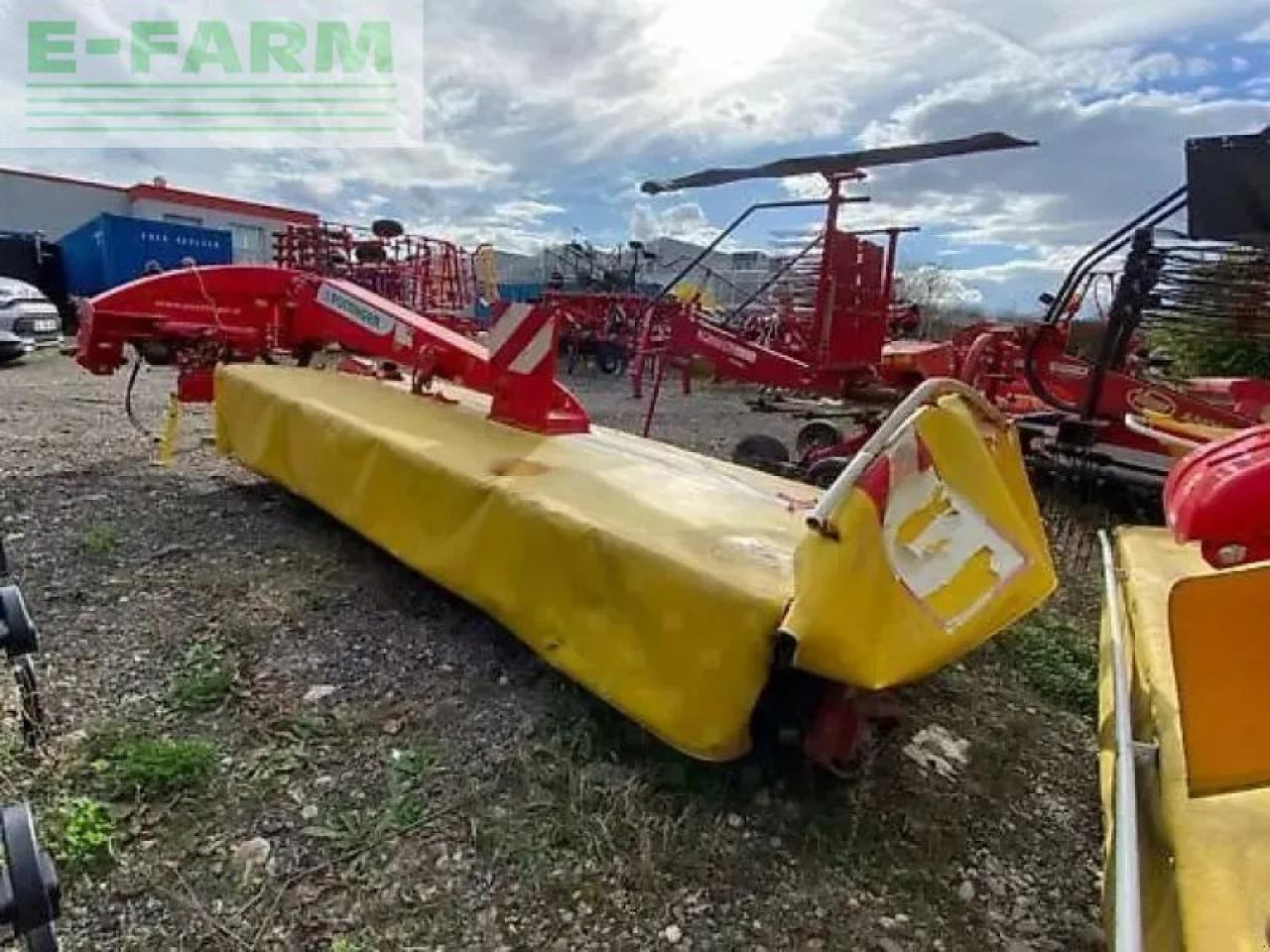 Pöttinger novacat 352 - Mower: picture 4 Pöttinger novacat 352 - Mower: picture 4