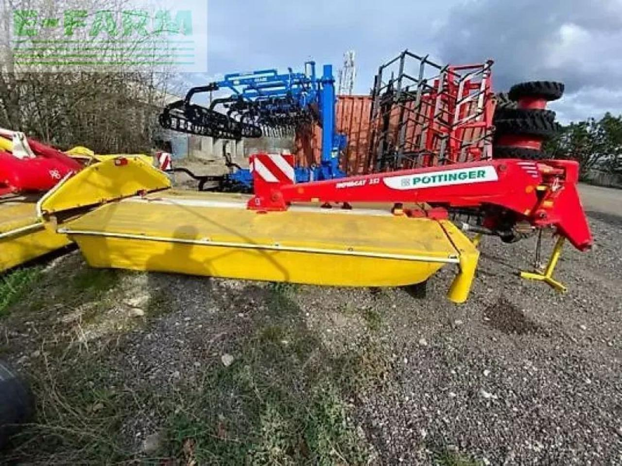 Pöttinger novacat 352 - Mower: picture 1 Pöttinger novacat 352 - Mower: picture 1
