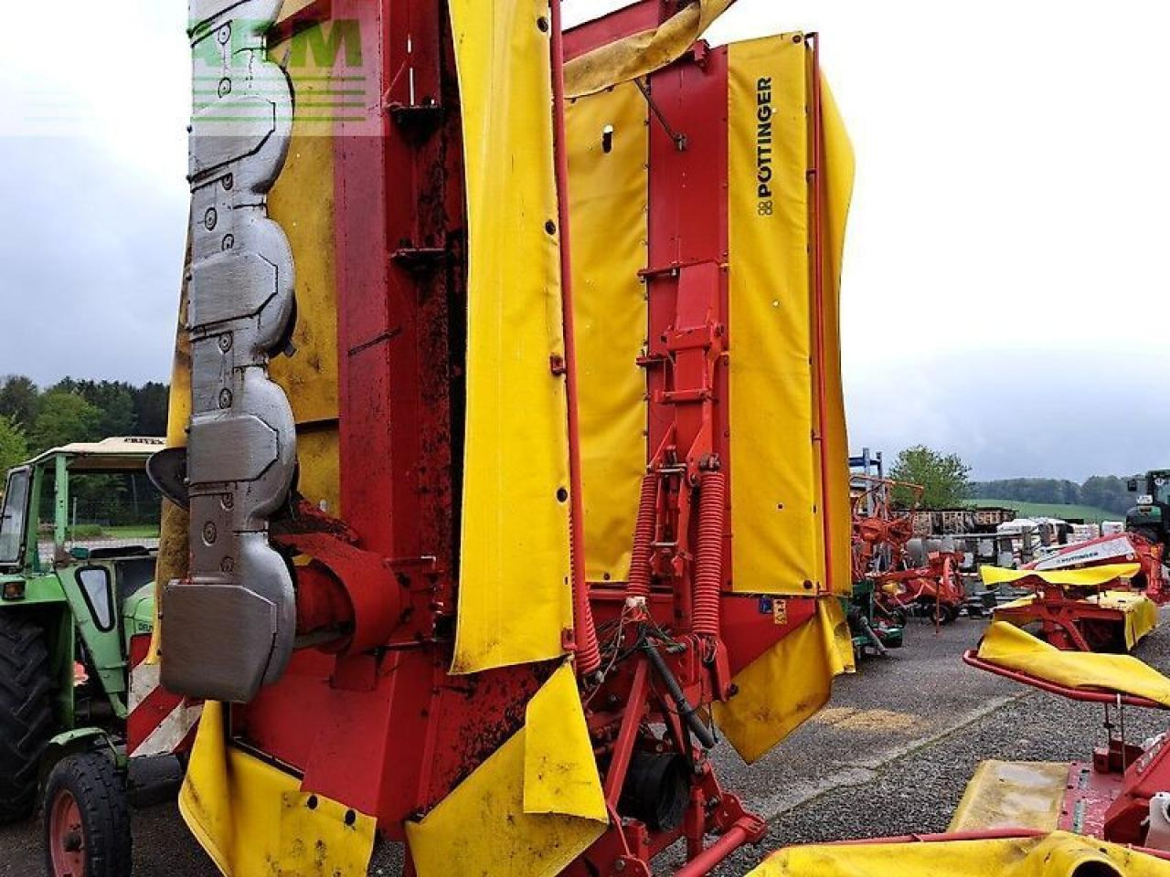 Pöttinger novacat 8600 - Mower: picture 1 Pöttinger novacat 8600 - Mower: picture 1