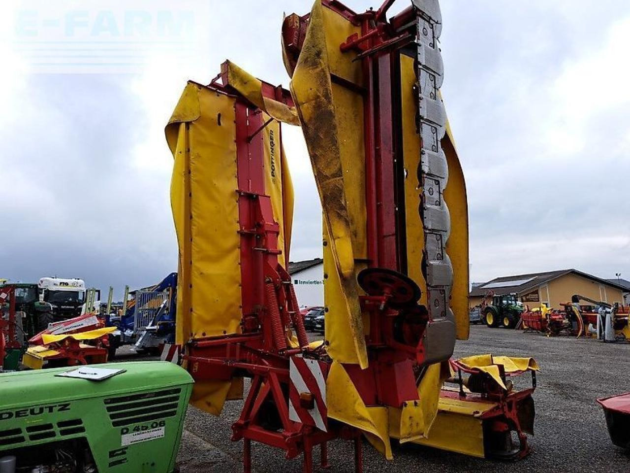 Pöttinger novacat 8600 - Mower: picture 2 Pöttinger novacat 8600 - Mower: picture 2