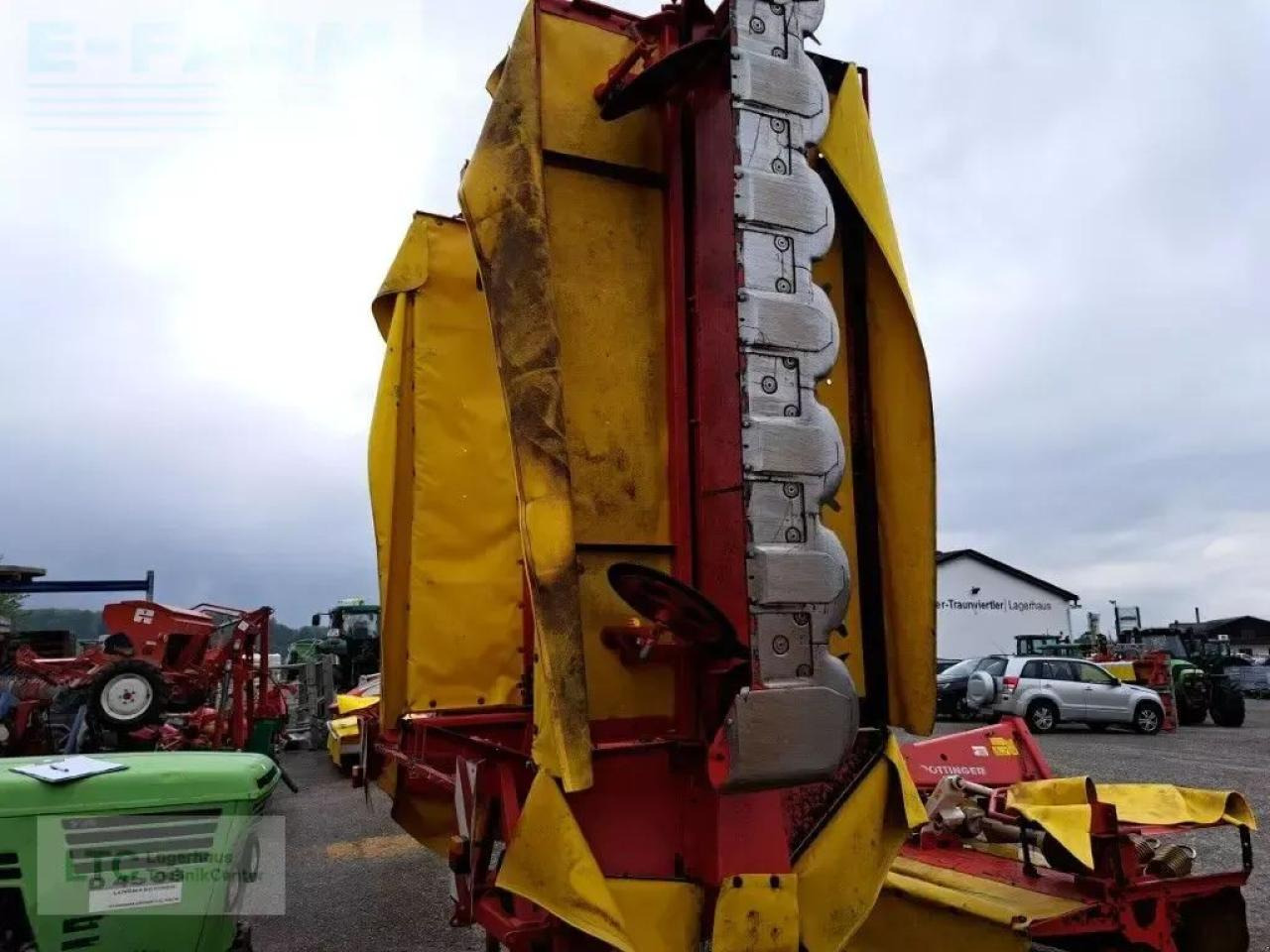 Pöttinger novacat v 8600 - Mower: picture 4 Pöttinger novacat v 8600 - Mower: picture 4