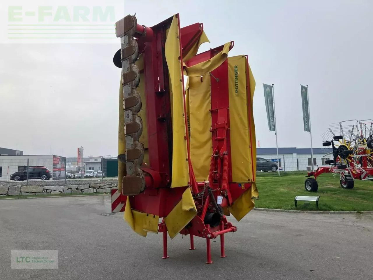 Pöttinger novacat v 8600 - Mower: picture 3 Pöttinger novacat v 8600 - Mower: picture 3