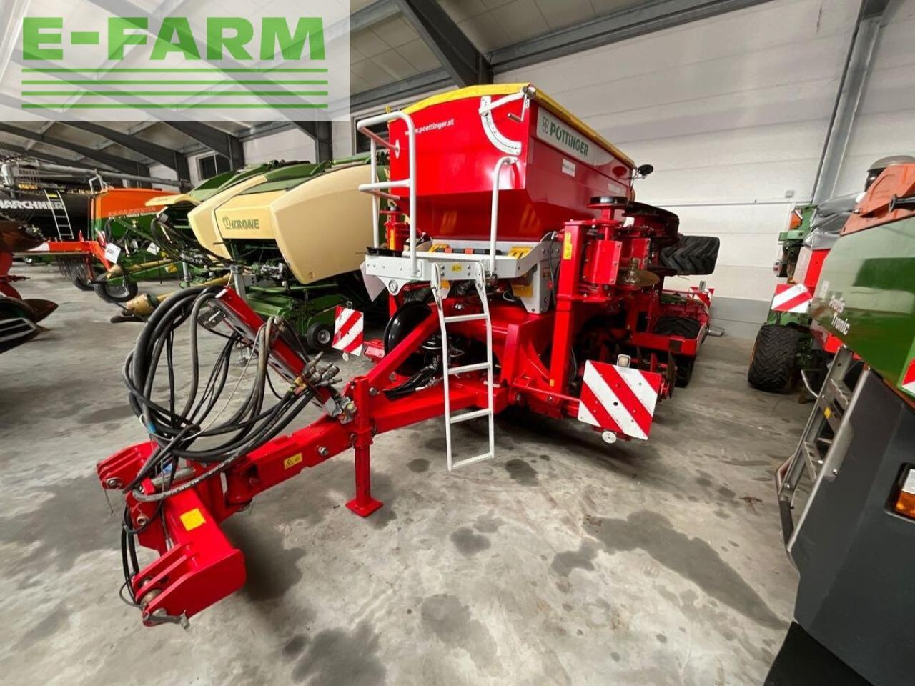 Pöttinger terrasem c4 artis plus - Seed drill: picture 1 Pöttinger terrasem c4 artis plus - Seed drill: picture 1