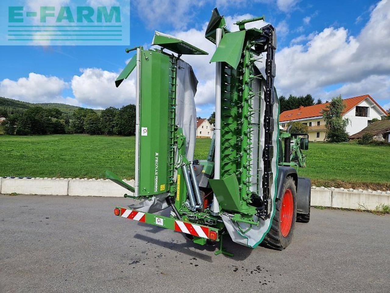 Pronar pdd 830c aufbereiter schmetterlingsmähwerk scheiben hydraulische anfahrsicherung - Mower: picture 2 Pronar pdd 830c aufbereiter schmetterlingsmähwerk scheiben hydraulische anfahrsicherung - Mower: picture 2