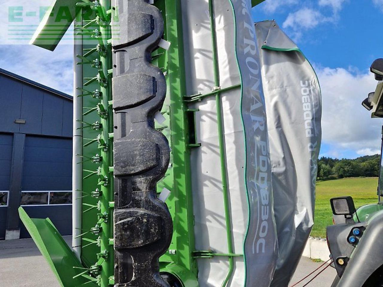 Pronar pdd 830c aufbereiter schmetterlingsmähwerk scheiben hydraulische anfahrsicherung - Mower: picture 5 Pronar pdd 830c aufbereiter schmetterlingsmähwerk scheiben hydraulische anfahrsicherung - Mower: picture 5