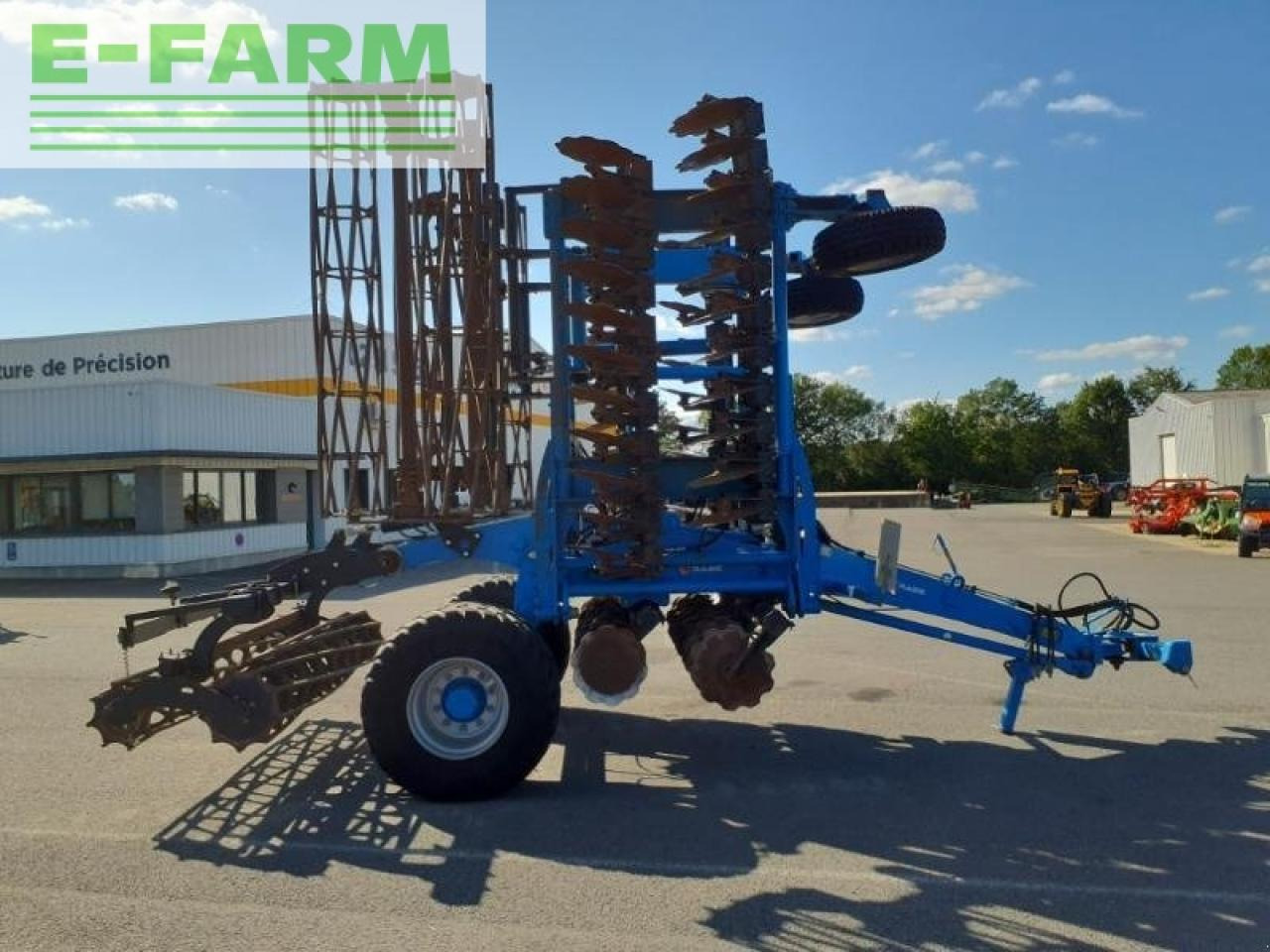 Rabe fieldbird - Cultivator: picture 1 Rabe fieldbird - Cultivator: picture 1