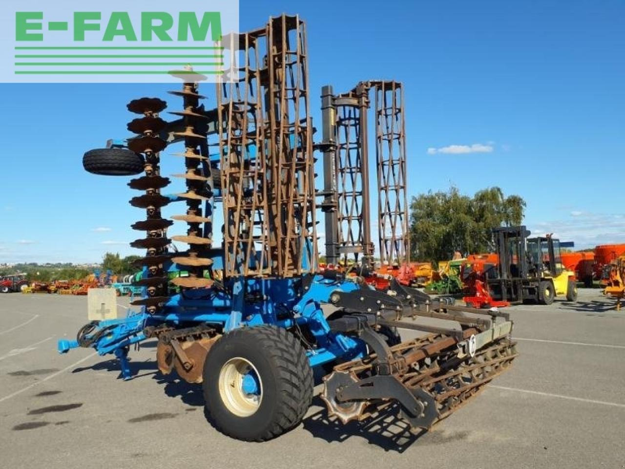 Rabe fieldbird - Cultivator: picture 2 Rabe fieldbird - Cultivator: picture 2