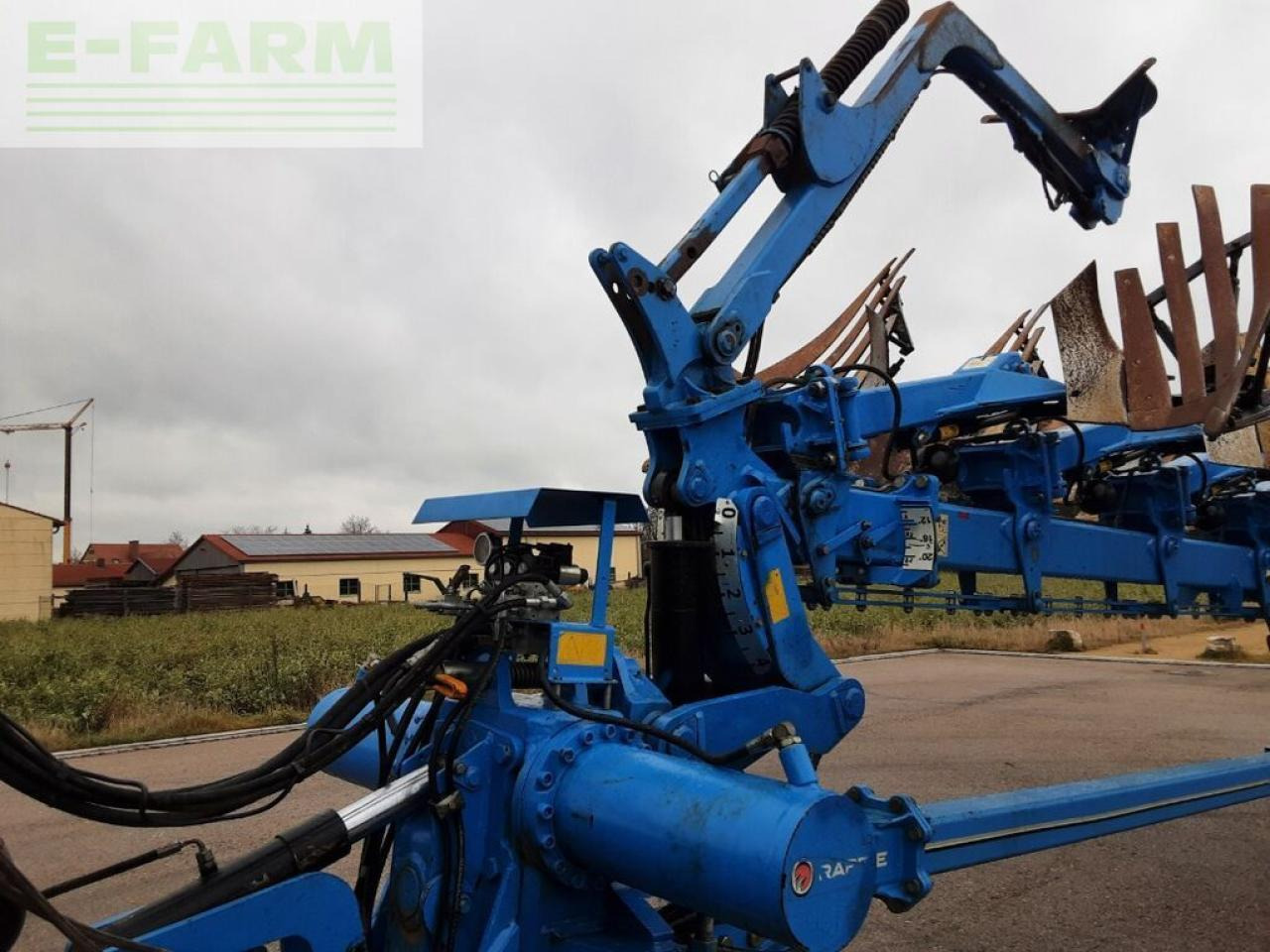Rabe kormoran pf vha 180 viii - Plow: picture 2 Rabe kormoran pf vha 180 viii - Plow: picture 2