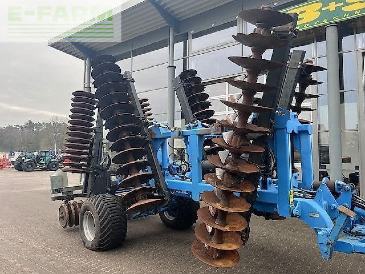 Rabe seeadler 52 - Disc harrow: picture 2 Rabe seeadler 52 - Disc harrow: picture 2