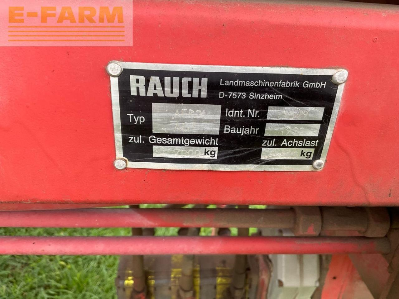 Fertilizer spreader Rauch AGT: picture 6