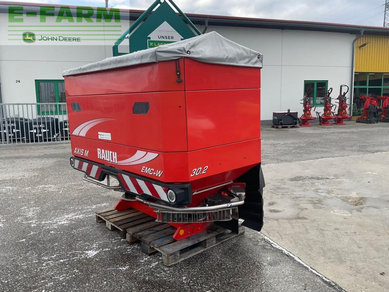 Fertilizer spreader Rauch Axis 30.2 M EMC + W ISOBUS: picture 8