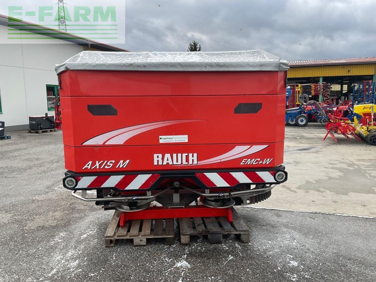 Fertilizer spreader Rauch Axis 30.2 M EMC + W ISOBUS: picture 7