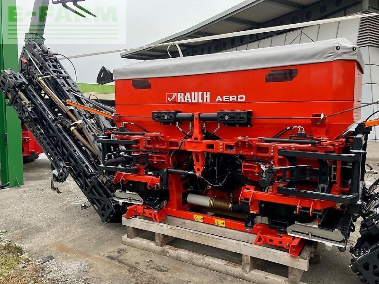 Rauch - Fertilizer spreader: picture 2 Rauch - Fertilizer spreader: picture 2