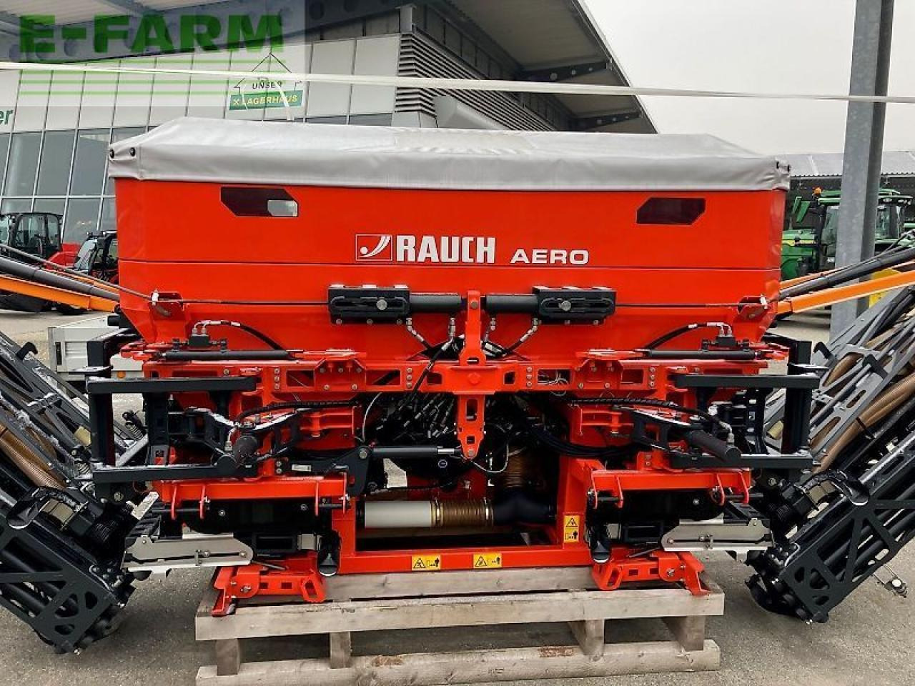 Rauch - Fertilizer spreader: picture 4 Rauch - Fertilizer spreader: picture 4