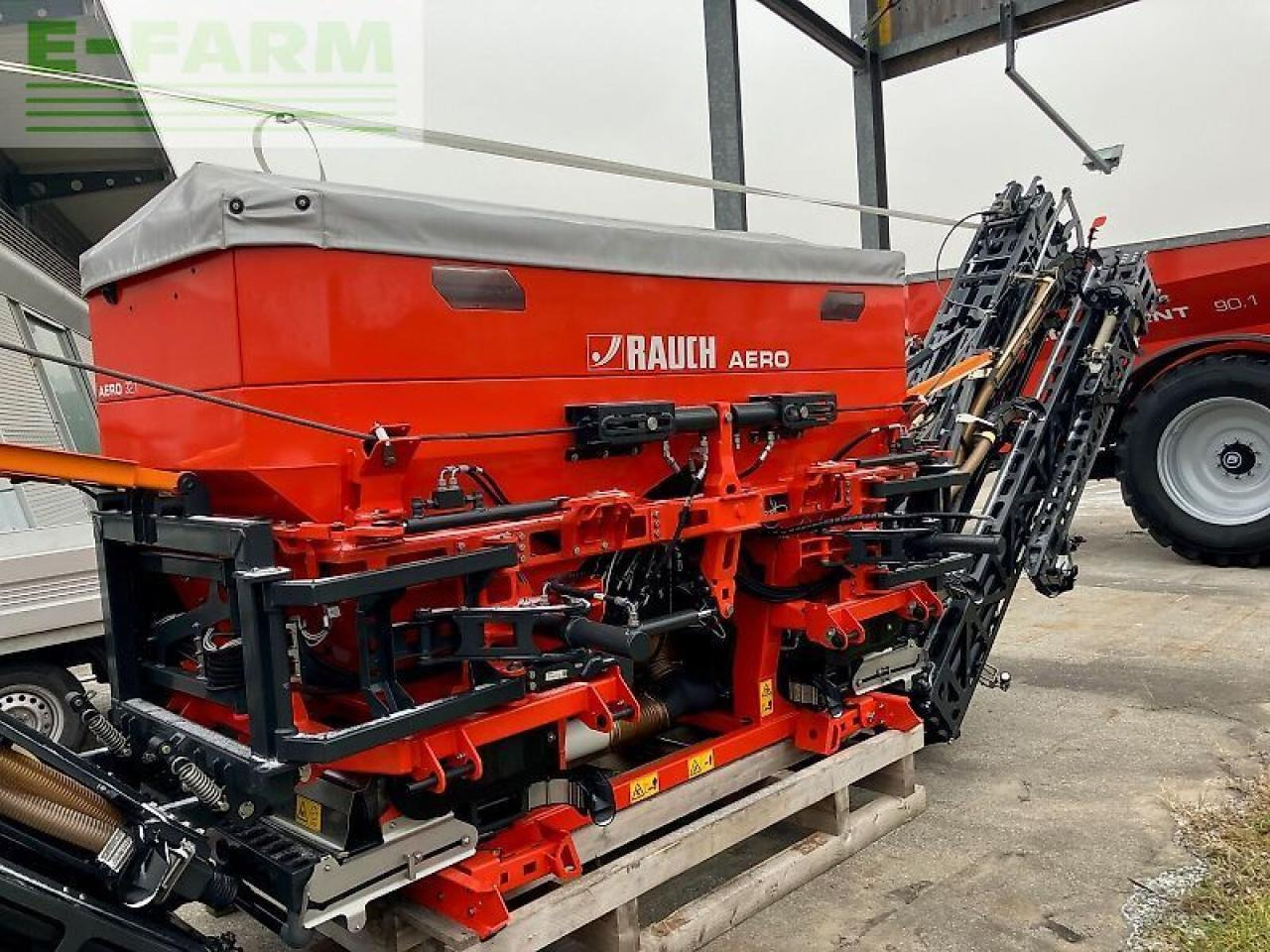 Rauch - Fertilizer spreader: picture 5 Rauch - Fertilizer spreader: picture 5