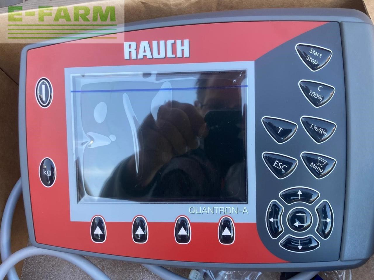 Fertilizer spreader Rauch Rauch AXIS 30.2 EMC+W: picture 17