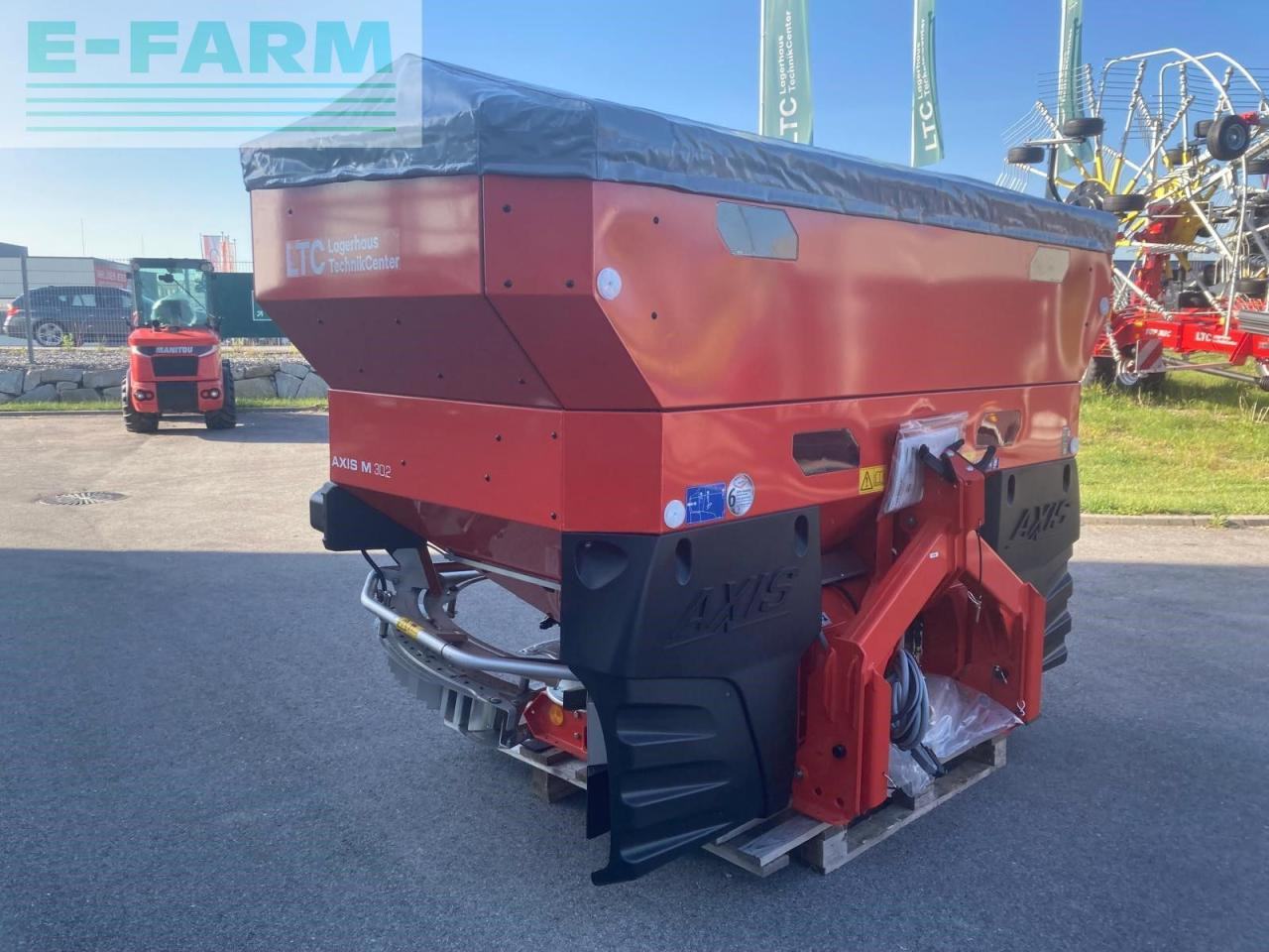Rauch Rauch AXIS 30.2 EMC+W - Fertilizer spreader: picture 1 Rauch Rauch AXIS 30.2 EMC+W - Fertilizer spreader: picture 1