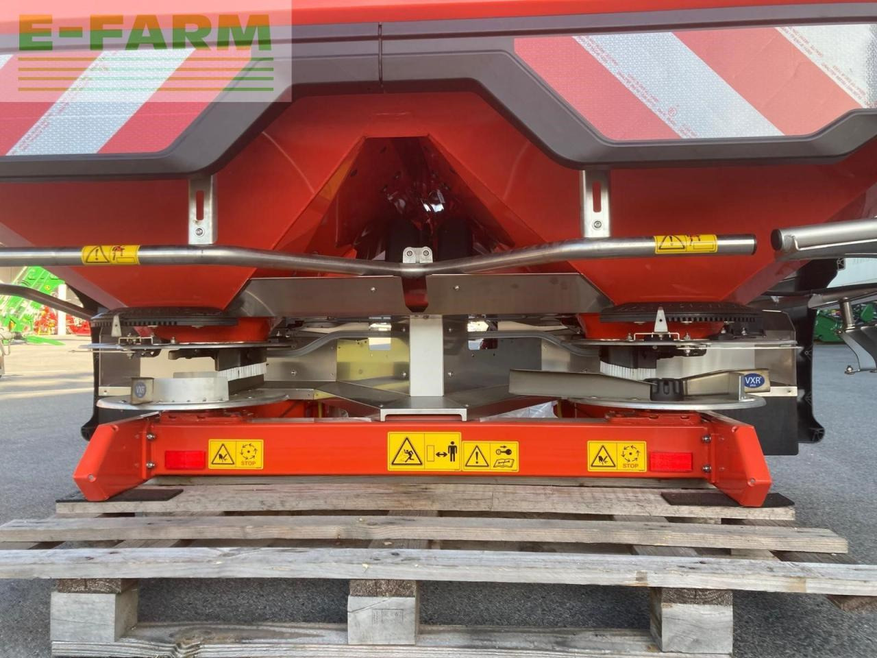 Fertilizer spreader Rauch Rauch AXIS 30.2 EMC+W: picture 8