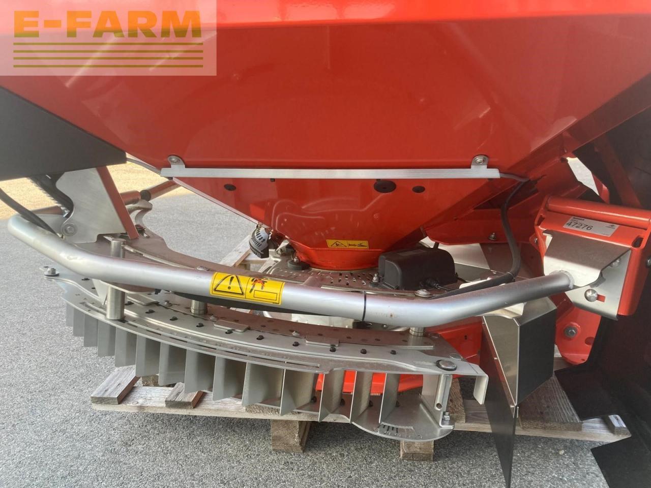 Fertilizer spreader Rauch Rauch AXIS 30.2 EMC+W: picture 10