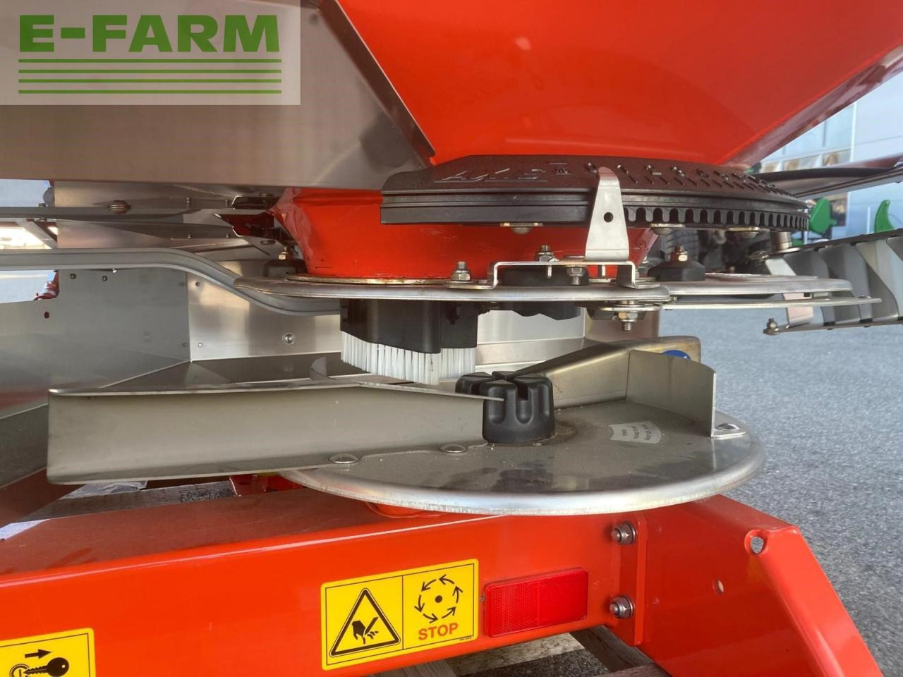 Fertilizer spreader Rauch Rauch AXIS 30.2 EMC+W: picture 16