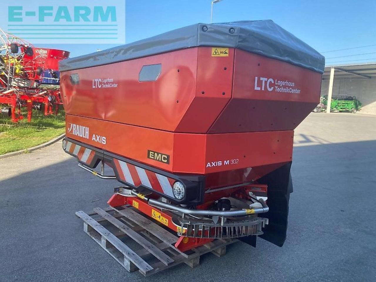 Rauch axis 30.2 emc+w - Fertilizer spreader: picture 2 Rauch axis 30.2 emc+w - Fertilizer spreader: picture 2