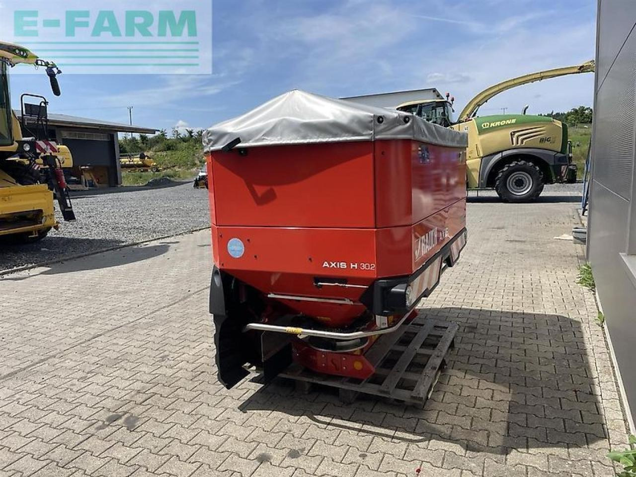 Rauch axis h 30.2./40.2 emc - Fertilizer spreader: picture 4 Rauch axis h 30.2./40.2 emc - Fertilizer spreader: picture 4