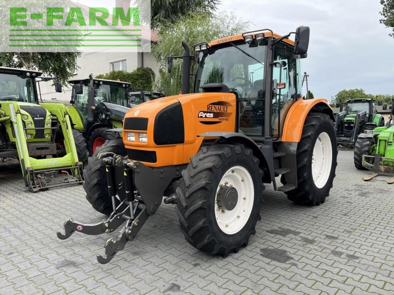 Renault ares 626 rz - Farm tractor: picture 1 Renault ares 626 rz - Farm tractor: picture 1