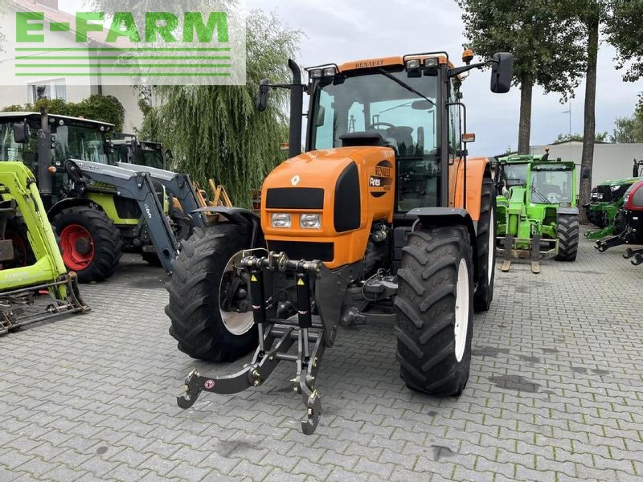 Renault ares 626 rz - Farm tractor: picture 2 Renault ares 626 rz - Farm tractor: picture 2