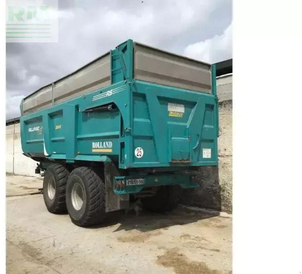 Rolland rs6835 - Farm tipping trailer/ Dumper: picture 2 Rolland rs6835 - Farm tipping trailer/ Dumper: picture 2