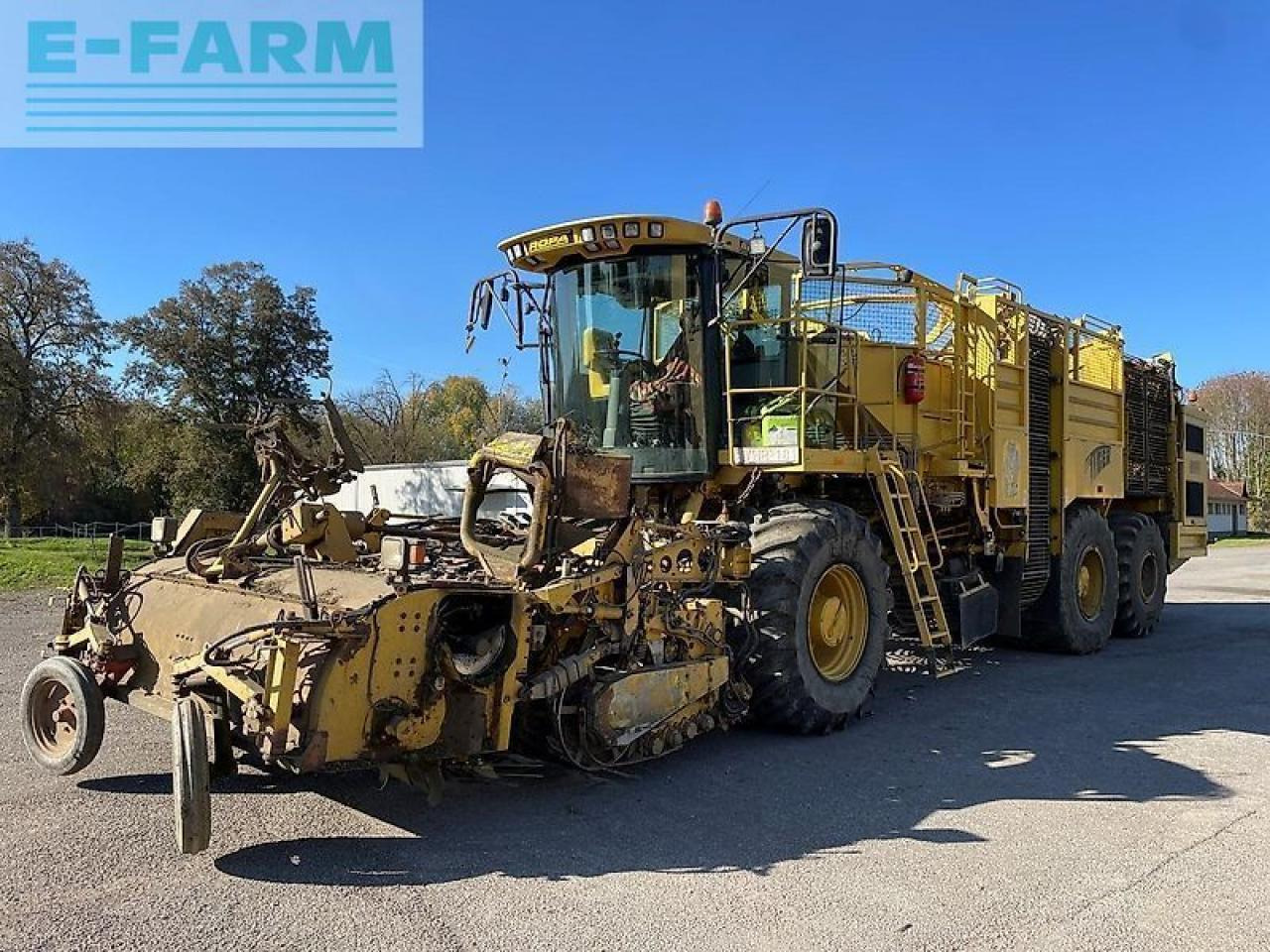 Ropa euro tiger - Beet harvester: picture 3 Ropa euro tiger - Beet harvester: picture 3