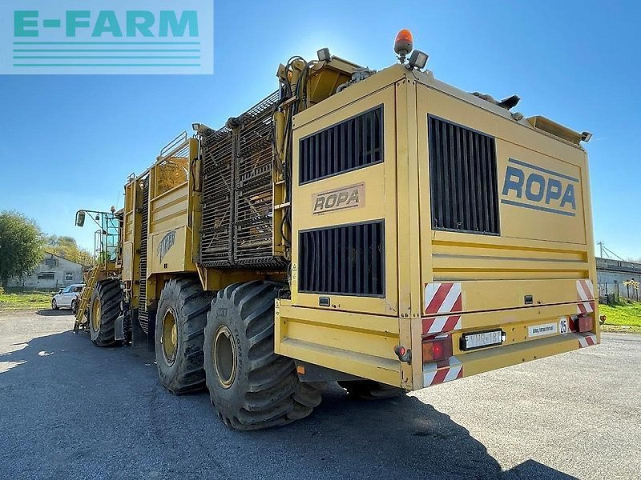 Ropa euro tiger - Beet harvester: picture 4 Ropa euro tiger - Beet harvester: picture 4