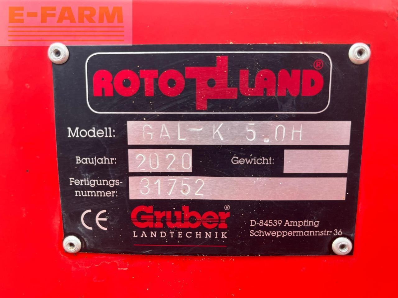 Disc harrow Rotoland rotoland gal-k 5.0h: picture 11