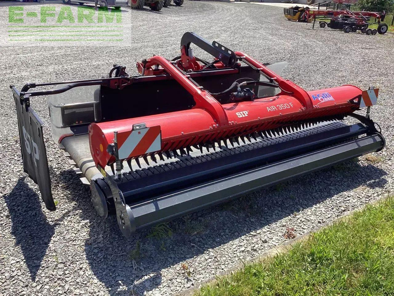 SIP air 350f - Tedder/ Rake: picture 2 SIP air 350f - Tedder/ Rake: picture 2