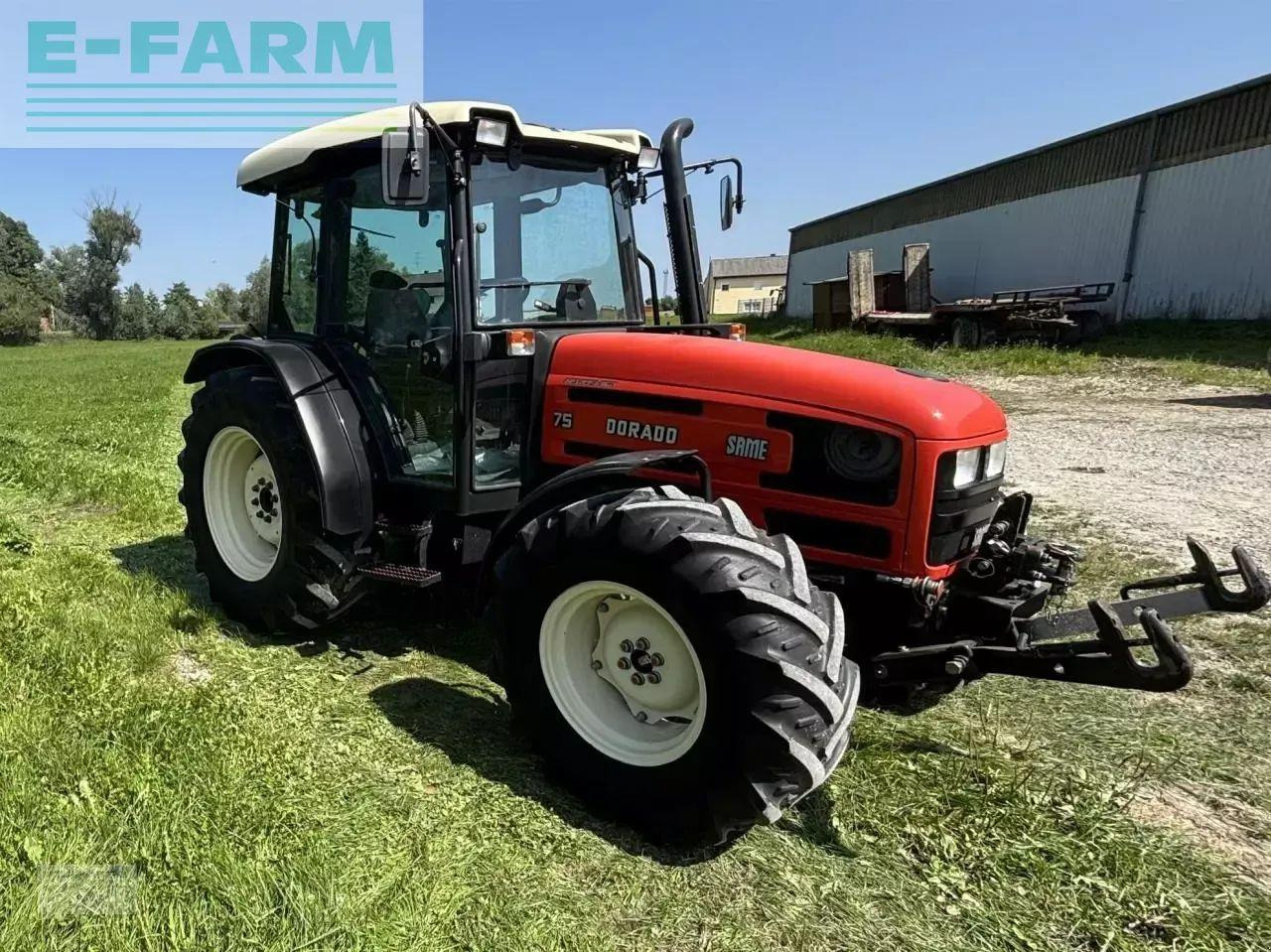 Same dorado 75 - Farm tractor: picture 4 Same dorado 75 - Farm tractor: picture 4