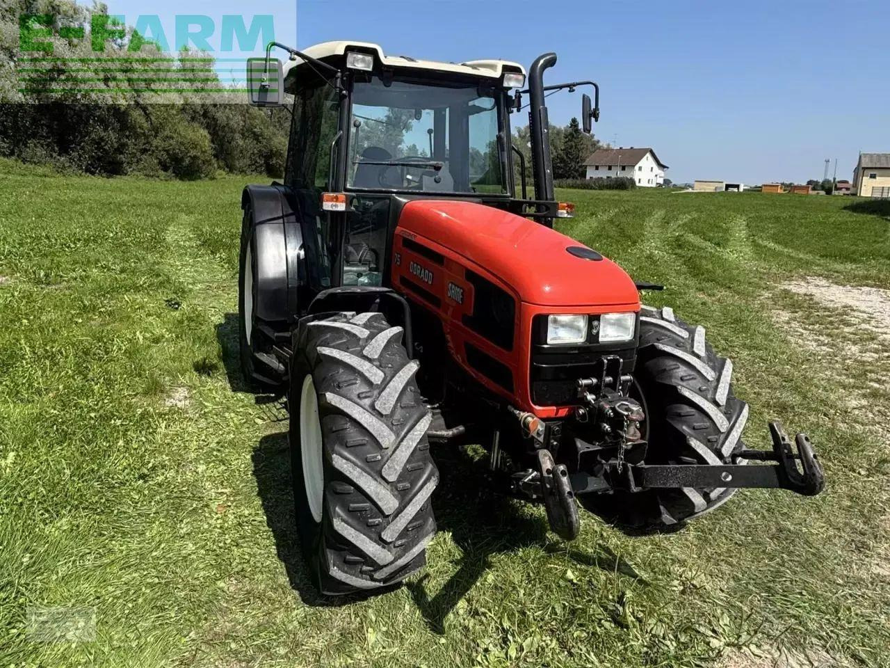 Same dorado 75 - Farm tractor: picture 1 Same dorado 75 - Farm tractor: picture 1