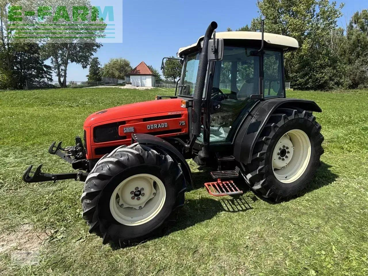 Same dorado 75 - Farm tractor: picture 2 Same dorado 75 - Farm tractor: picture 2
