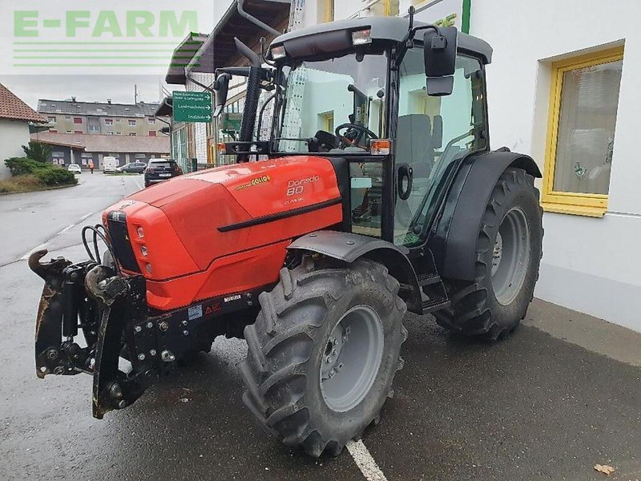 Farm tractor Same dorado 80: picture 13